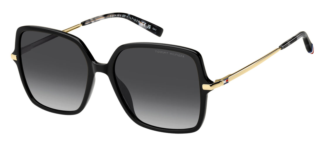 Translation missing: es.seo.product.type.gafas-de-sol tommy hilfiger th 2220/s 807 9o negro square femenino talla 57mm - Translation missing: es.seo.product.alt.imagen-principal