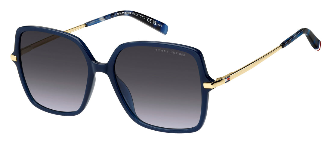 Translation missing: es.seo.product.type.gafas-de-sol tommy hilfiger th 2220/s pjp 08 azul square femenino talla 57mm - Translation missing: es.seo.product.alt.imagen-principal