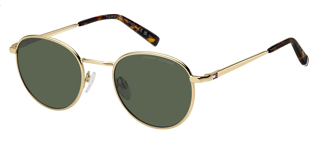 Translation missing: es.seo.product.type.gafas-de-sol tommy hilfiger th 2217/s j5g qt dorado pantos unisex talla 50mm - Translation missing: es.seo.product.alt.imagen-principal