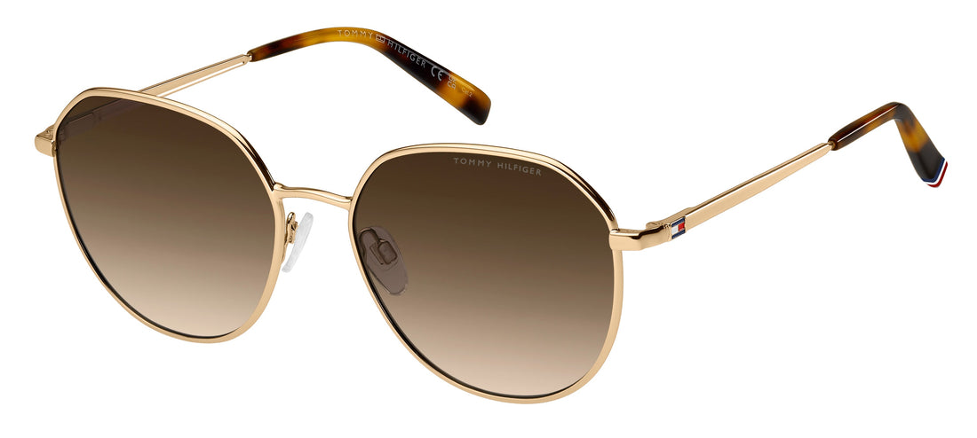 Translation missing: es.seo.product.type.gafas-de-sol tommy hilfiger th 2218/s 000 ha dorado pantos femenino talla 57mm - Translation missing: es.seo.product.alt.imagen-principal