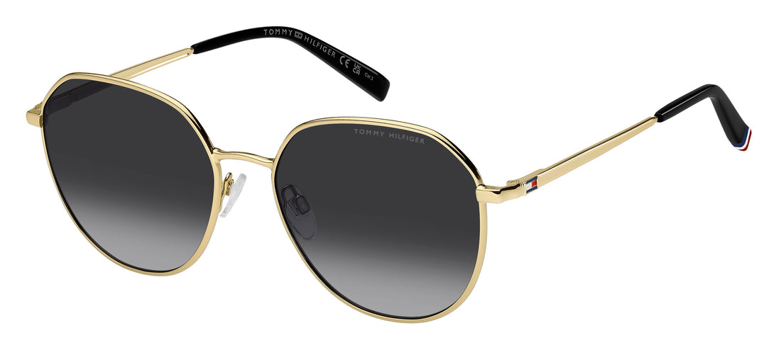 Translation missing: es.seo.product.type.gafas-de-sol tommy hilfiger th 2218/s j5g 9o dorado pantos femenino talla 57mm - Translation missing: es.seo.product.alt.imagen-principal