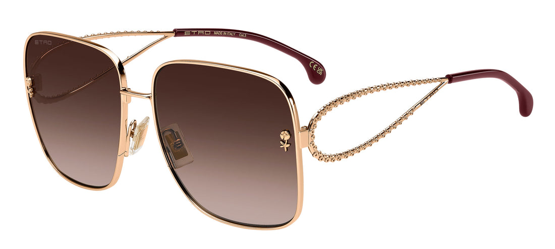 Translation missing: es.seo.product.type.gafas-de-sol etro 0070/s ddb ha dorado square femenino talla 61mm - Translation missing: es.seo.product.alt.imagen-principal