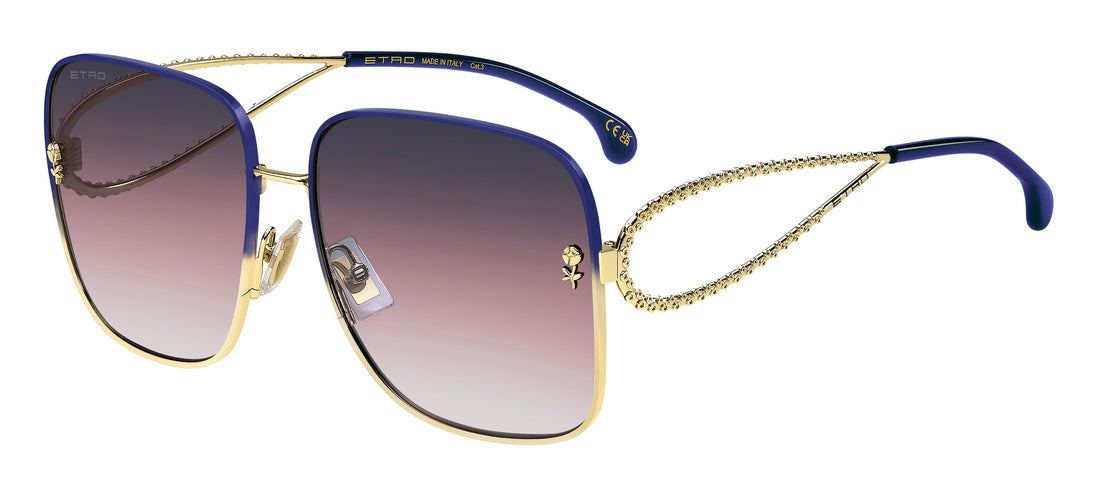 Translation missing: es.seo.product.type.gafas-de-sol etro 0070/s s9e fw dorado square femenino talla 61mm - Translation missing: es.seo.product.alt.imagen-principal