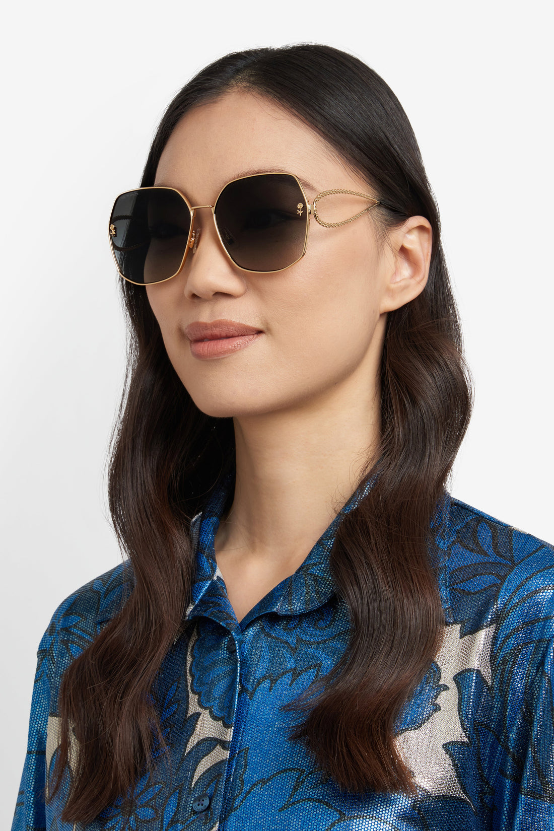 Translation missing: es.seo.product.type.gafas-de-sol etro 0071/f/s 000 9o dorado square femenino talla 62mm - Translation missing: es.seo.product.alt.imagen-secundaria