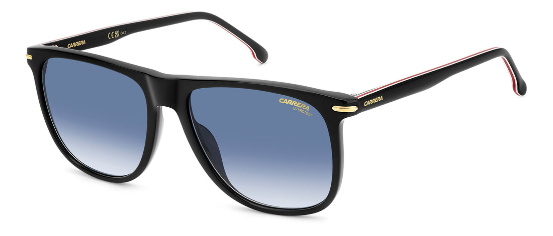 Translation missing: es.seo.product.type.gafas-de-sol carrera 349/s 2m2 08 negro rectangular masculino talla 57mm - Translation missing: es.seo.product.alt.imagen-principal