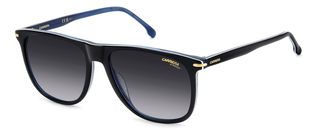 Translation missing: es.seo.product.type.gafas-de-sol carrera 349/s 9zj 9o negro rectangular masculino talla 57mm - Translation missing: es.seo.product.alt.imagen-principal