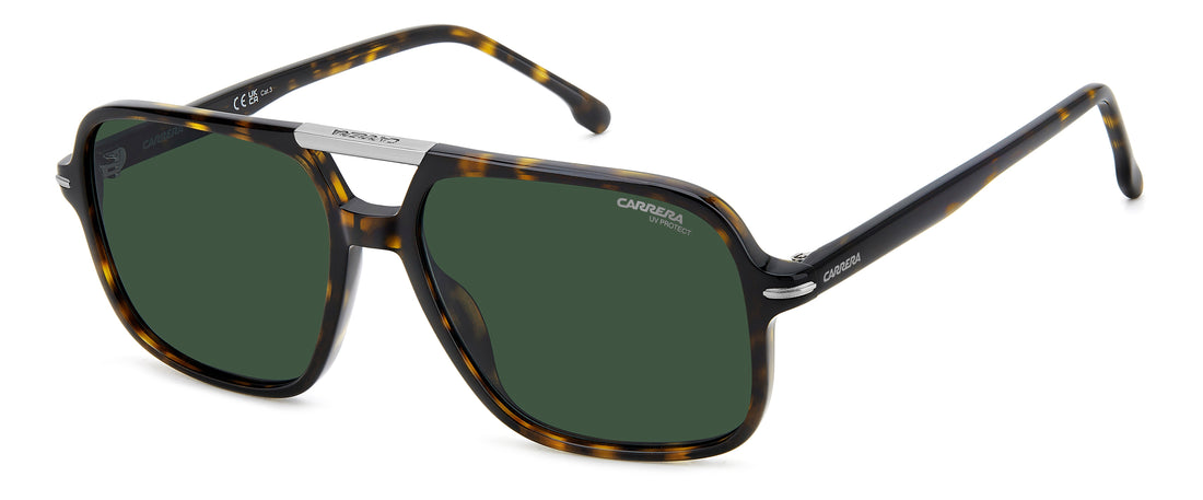 Translation missing: es.seo.product.type.gafas-de-sol carrera 350/s 086 qt havana rectangular masculino talla 58mm - Translation missing: es.seo.product.alt.imagen-principal