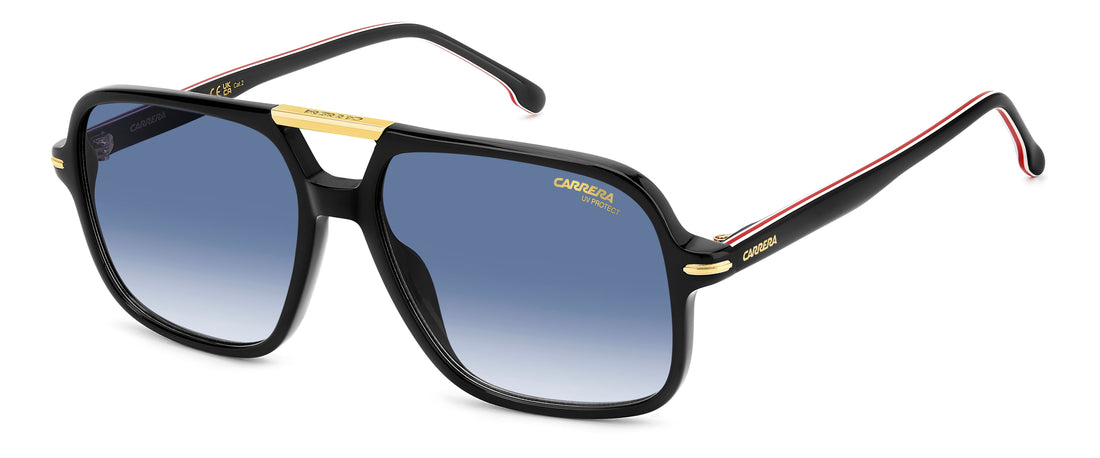 Translation missing: es.seo.product.type.gafas-de-sol carrera 350/s 2m2 08 negro rectangular masculino talla 58mm - Translation missing: es.seo.product.alt.imagen-principal