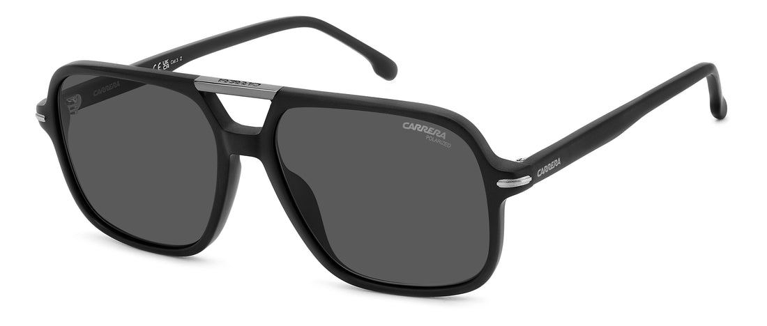 Translation missing: es.seo.product.type.gafas-de-sol carrera 350/s rzz m9 negro rectangular masculino talla 58mm - Translation missing: es.seo.product.alt.imagen-principal
