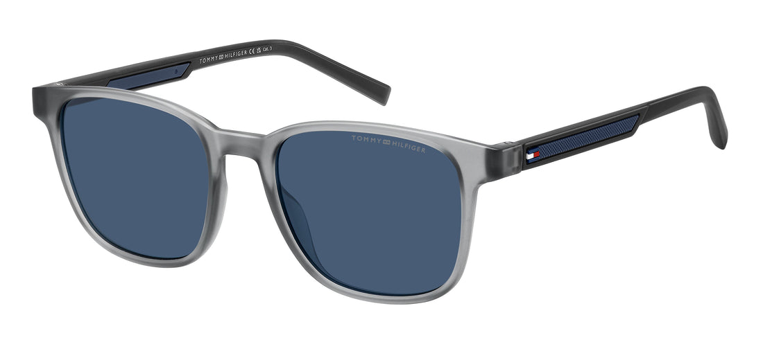 Translation missing: es.seo.product.type.gafas-de-sol tommy hilfiger th 2202/s 09v ku gris rectangular masculino talla 51mm - Translation missing: es.seo.product.alt.imagen-principal