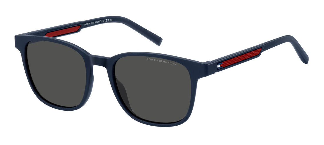 Translation missing: es.seo.product.type.gafas-de-sol tommy hilfiger th 2202/s 8ru ir azul rectangular masculino talla 51mm - Translation missing: es.seo.product.alt.imagen-principal