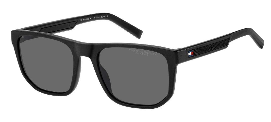 Translation missing: es.seo.product.type.gafas-de-sol tommy hilfiger th 2200/s 807 m9 negro rectangular masculino talla 55mm - Translation missing: es.seo.product.alt.imagen-principal