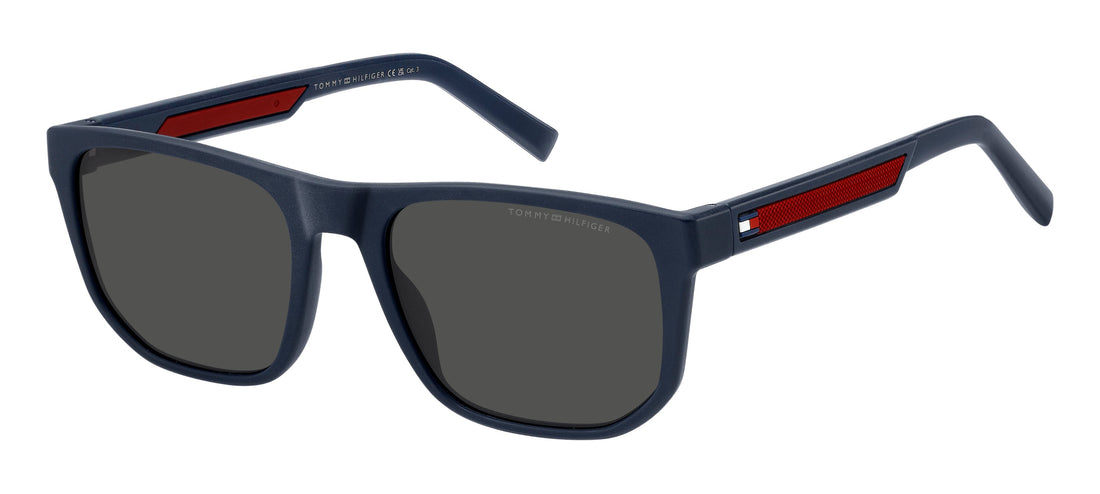 Translation missing: es.seo.product.type.gafas-de-sol tommy hilfiger th 2200/s 8ru ir azul rectangular masculino talla 55mm - Translation missing: es.seo.product.alt.imagen-principal