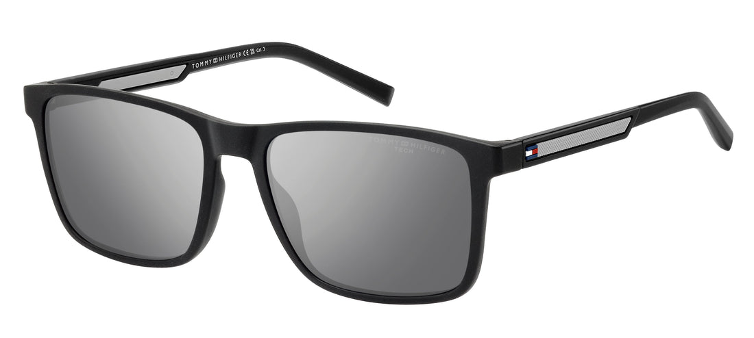 Translation missing: es.seo.product.type.gafas-de-sol tommy hilfiger th 2201/s 08a ti negro rectangular masculino talla 56mm - Translation missing: es.seo.product.alt.imagen-principal