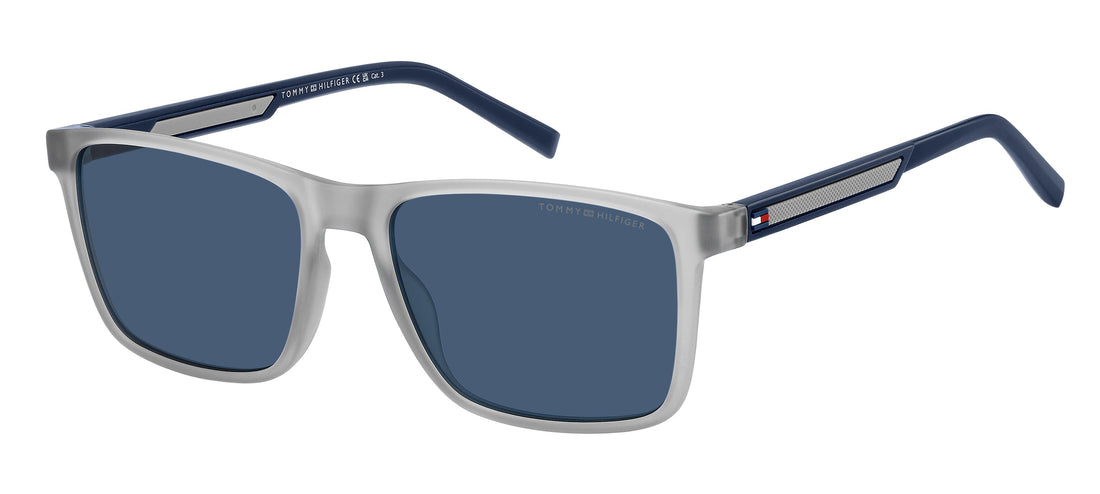Translation missing: es.seo.product.type.gafas-de-sol tommy hilfiger th 2201/s 09v ku gris rectangular masculino talla 56mm - Translation missing: es.seo.product.alt.imagen-principal