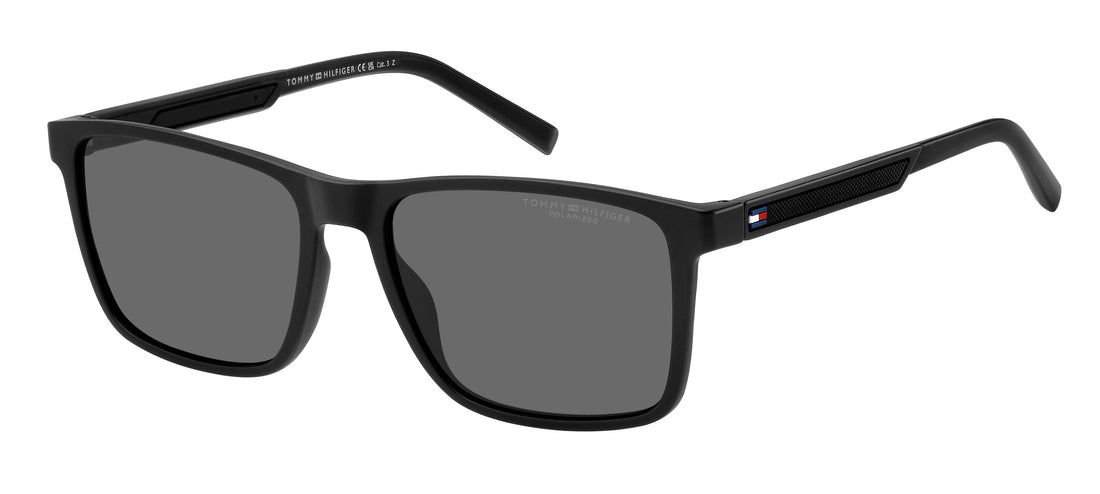 Translation missing: es.seo.product.type.gafas-de-sol tommy hilfiger th 2201/s 807 m9 negro rectangular masculino talla 56mm - Translation missing: es.seo.product.alt.imagen-principal