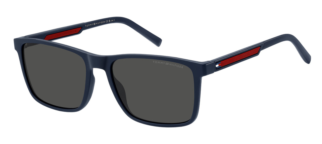 Translation missing: es.seo.product.type.gafas-de-sol tommy hilfiger th 2201/s 8ru ir azul rectangular masculino talla 56mm - Translation missing: es.seo.product.alt.imagen-principal