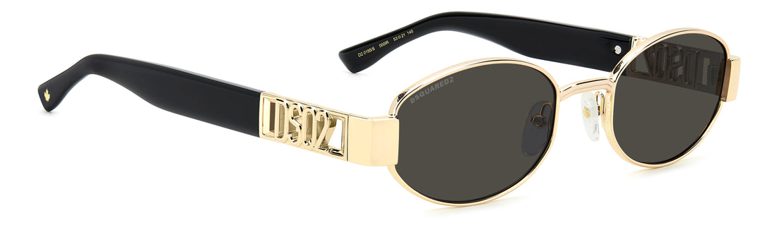 Translation missing: es.seo.product.type.gafas-de-sol dsquared2 d2 0155/s 000 ir dorado oval masculino talla 53mm - Translation missing: es.seo.product.alt.imagen-secundaria