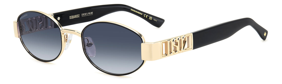Translation missing: es.seo.product.type.gafas-de-sol dsquared2 d2 0155/s 0nz 08 negro oval masculino talla 53mm - Translation missing: es.seo.product.alt.imagen-principal