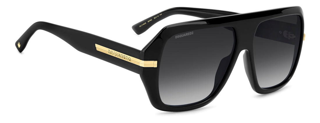 Translation missing: es.seo.product.type.gafas-de-sol dsquared2 d2 0160/s 807 9o negro rectangular masculino talla 59mm - Translation missing: es.seo.product.alt.imagen-secundaria