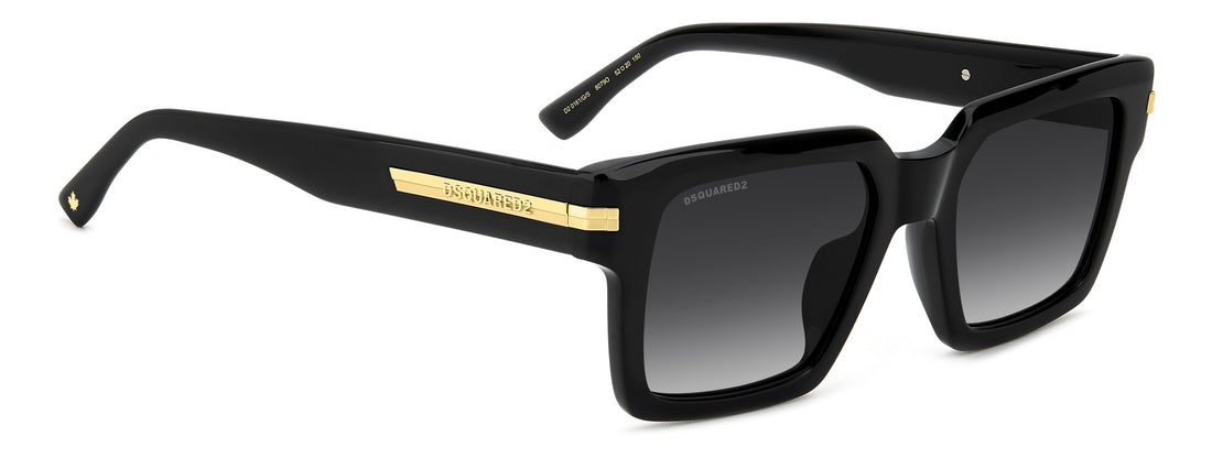 Translation missing: es.seo.product.type.gafas-de-sol dsquared2 d2 0161/g/s 807 9o negro rectangular masculino talla 52mm - Translation missing: es.seo.product.alt.imagen-secundaria