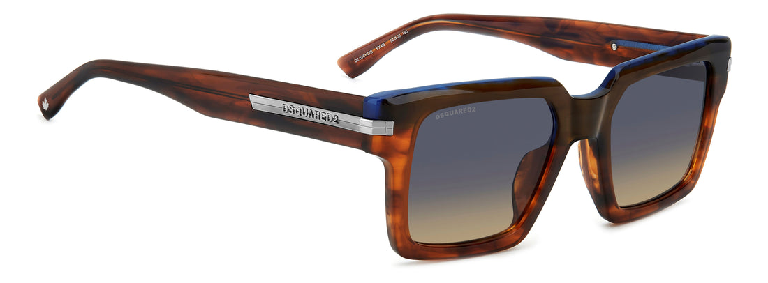 Translation missing: es.seo.product.type.gafas-de-sol dsquared2 d2 0161/g/s ex4 ie marron rectangular masculino talla 52mm - Translation missing: es.seo.product.alt.imagen-secundaria