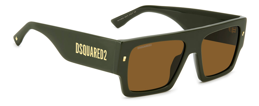 Translation missing: es.seo.product.type.gafas-de-sol dsquared2 d2 0165/s 1ed 70 verde rectangular masculino talla 57mm - Translation missing: es.seo.product.alt.imagen-secundaria