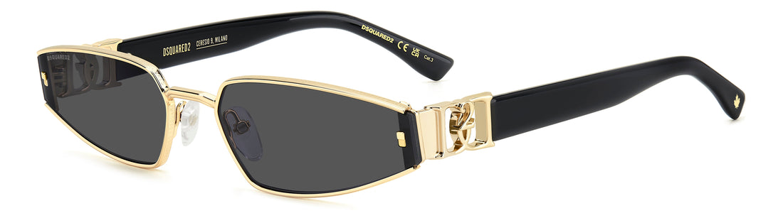 Translation missing: es.seo.product.type.gafas-de-sol dsquared2 d2 0168/s 000 ir dorado cat eye femenino talla 61mm - Translation missing: es.seo.product.alt.imagen-principal