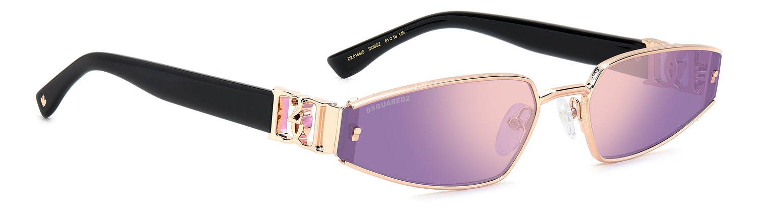 DSQUARED2 D2 0168/S DDB SZ 61