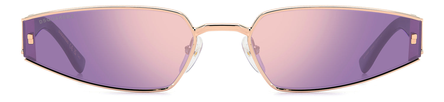 DSQUARED2 D2 0168/S DDB SZ 61