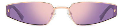 DSQUARED2 D2 0168/S DDB SZ 61