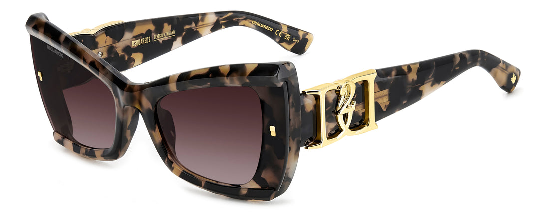 Translation missing: es.seo.product.type.gafas-de-sol dsquared2 d2 0170/s 086 3x havana butterfly femenino talla 63mm - Translation missing: es.seo.product.alt.imagen-principal