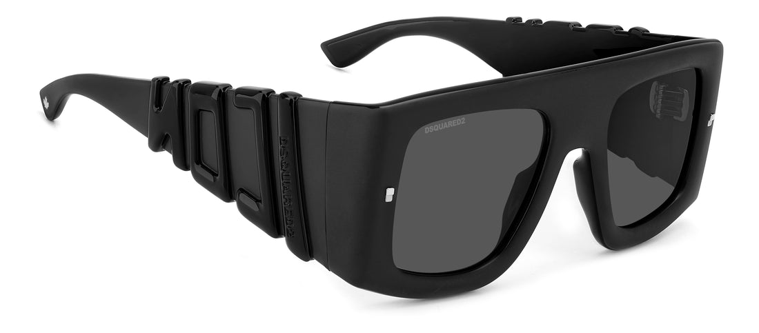 Translation missing: es.seo.product.type.gafas-de-sol dsquared2 icon 0024/s 003 ir negro rectangular masculino talla 54mm - Translation missing: es.seo.product.alt.imagen-secundaria