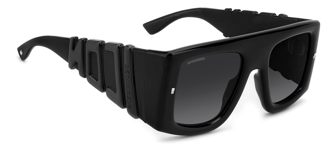Translation missing: es.seo.product.type.gafas-de-sol dsquared2 icon 0024/s 807 9o negro rectangular masculino talla 54mm - Translation missing: es.seo.product.alt.imagen-secundaria