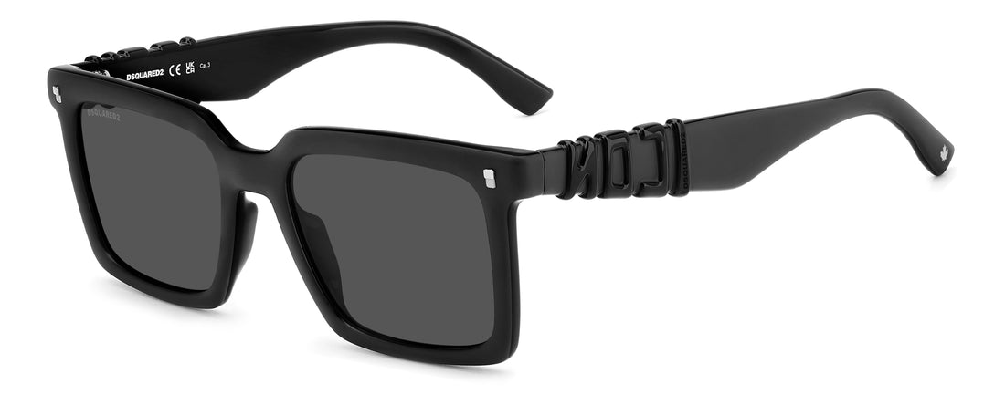 Translation missing: es.seo.product.type.gafas-de-sol dsquared2 icon 0025/s 003 ir negro rectangular masculino talla 53mm - Translation missing: es.seo.product.alt.imagen-principal
