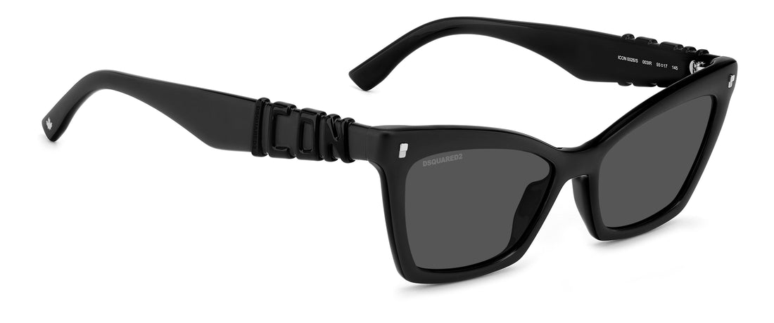 Translation missing: es.seo.product.type.gafas-de-sol dsquared2 icon 0026/s 003 ir negro butterfly femenino talla 55mm - Translation missing: es.seo.product.alt.imagen-secundaria