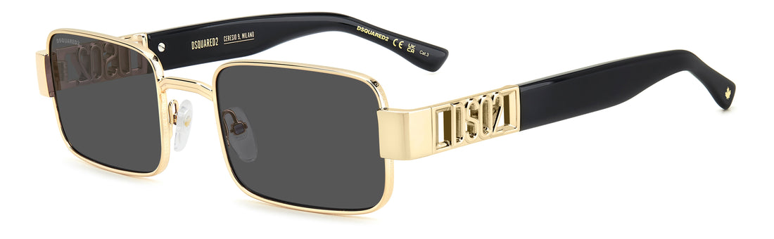 Translation missing: es.seo.product.type.gafas-de-sol dsquared2 d2 0156/s 000 ir dorado rectangular masculino talla 54mm - Translation missing: es.seo.product.alt.imagen-principal