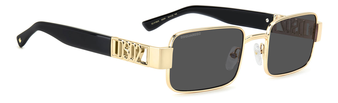 Translation missing: es.seo.product.type.gafas-de-sol dsquared2 d2 0156/s 000 ir dorado rectangular masculino talla 54mm - Translation missing: es.seo.product.alt.imagen-secundaria