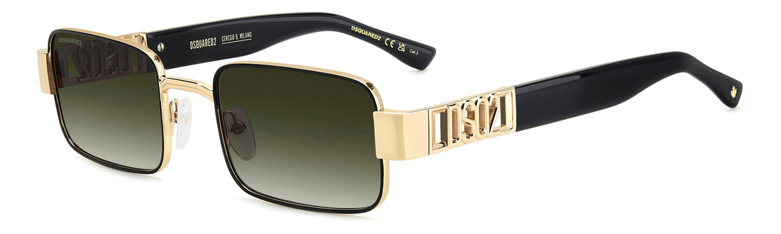 Translation missing: es.seo.product.type.gafas-de-sol dsquared2 d2 0156/s 0nz 9k negro rectangular masculino talla 54mm - Translation missing: es.seo.product.alt.imagen-principal