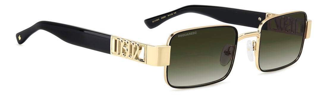 Translation missing: es.seo.product.type.gafas-de-sol dsquared2 d2 0156/s 0nz 9k negro rectangular masculino talla 54mm - Translation missing: es.seo.product.alt.imagen-secundaria