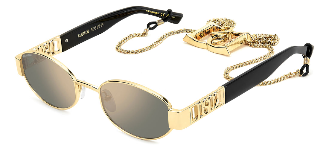 Translation missing: es.seo.product.type.gafas-de-sol dsquared2 d2 0155/s/se 000 jo dorado oval masculino talla 53mm - Translation missing: es.seo.product.alt.imagen-principal