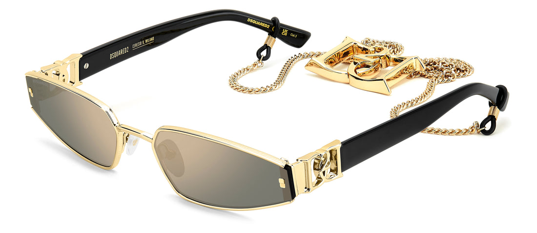 Translation missing: es.seo.product.type.gafas-de-sol dsquared2 d2 0168/s/se 000 jo dorado cat eye femenino talla 61mm - Translation missing: es.seo.product.alt.imagen-principal