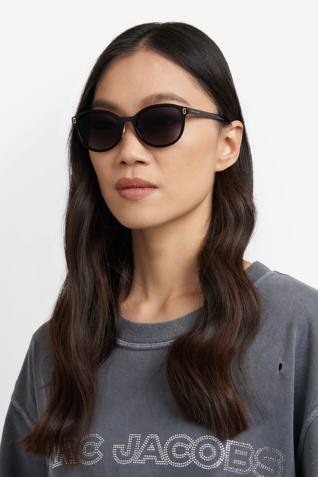 Translation missing: es.seo.product.type.gafas-de-sol marc jacobs mj 1122/f/s 807 9o negro rectangular femenino talla 52mm - Translation missing: es.seo.product.alt.imagen-secundaria