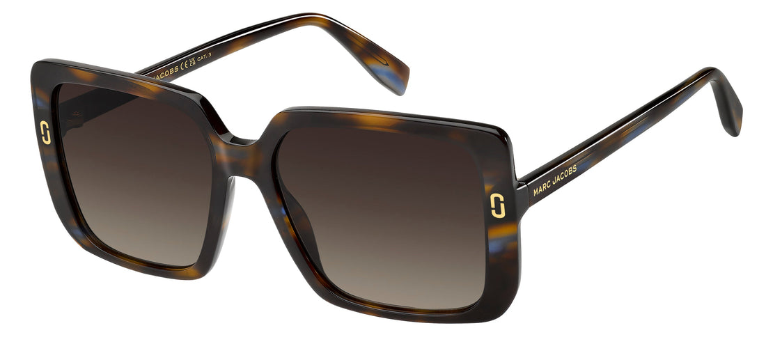 Translation missing: es.seo.product.type.gafas-de-sol marc jacobs mj 1121/s iwf ha marron square femenino talla 54mm - Translation missing: es.seo.product.alt.imagen-principal