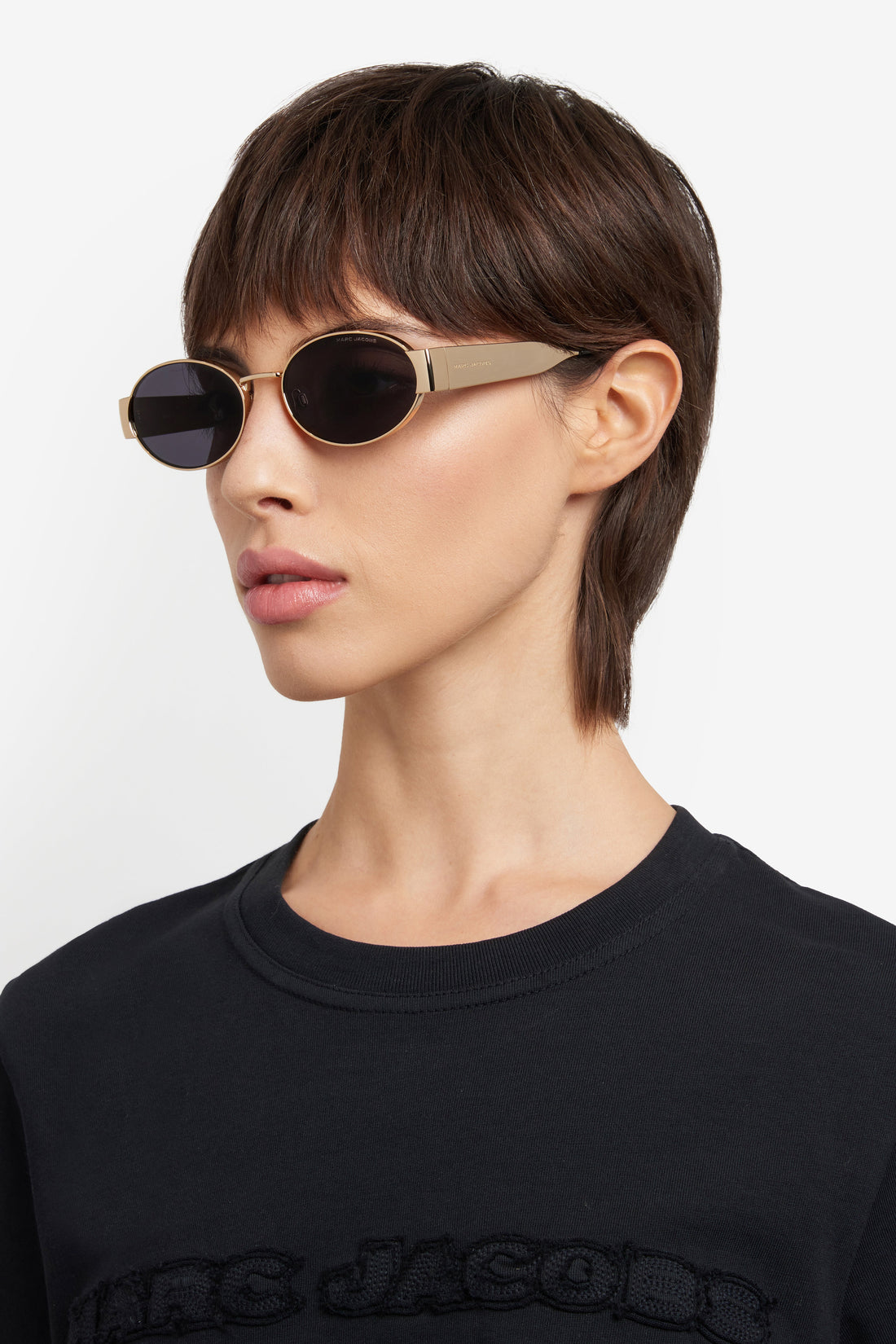 Translation missing: es.seo.product.type.gafas-de-sol marc jacobs marc 806/s rhl ir negro oval femenino talla 58mm - Translation missing: es.seo.product.alt.imagen-secundaria