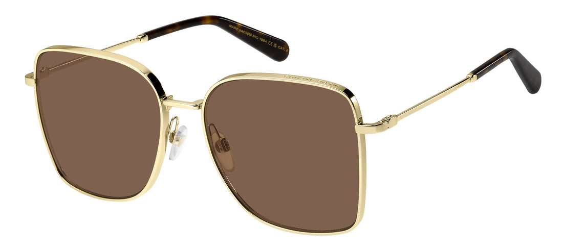 Translation missing: es.seo.product.type.gafas-de-sol marc jacobs marc 829/s 01q 70 dorado square femenino talla 58mm - Translation missing: es.seo.product.alt.imagen-principal