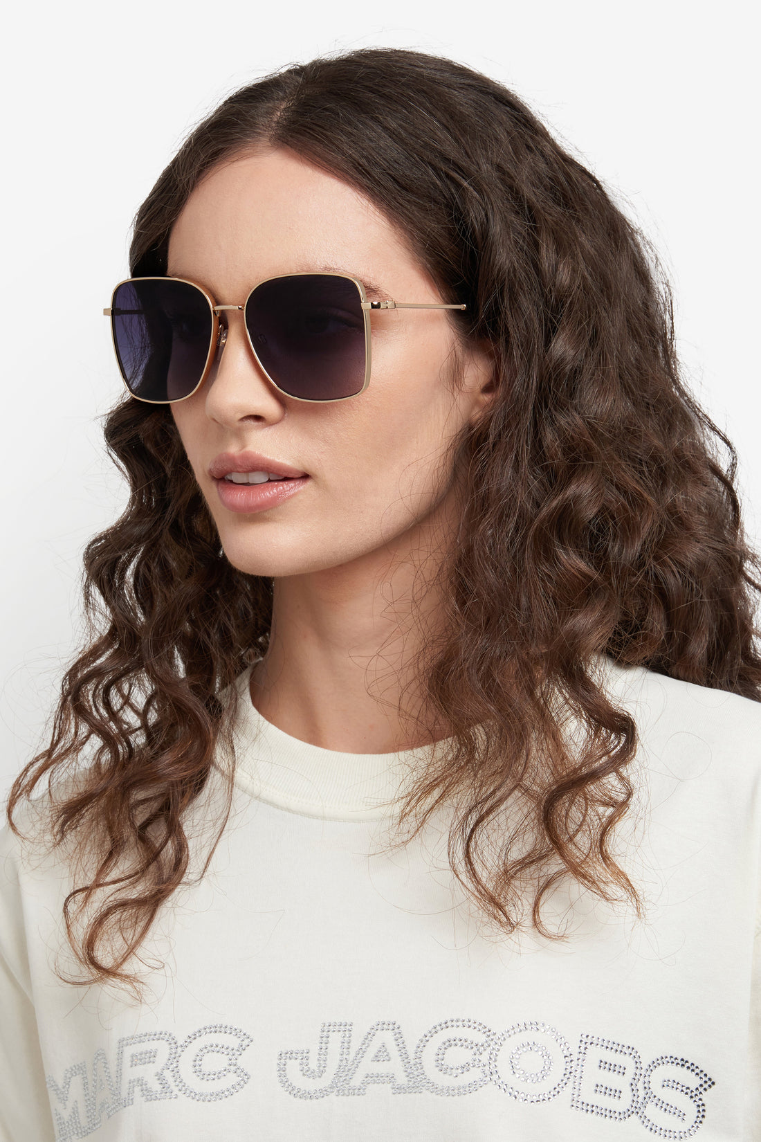 Translation missing: es.seo.product.type.gafas-de-sol marc jacobs marc 829/s rhl 9o negro square femenino talla 58mm - Translation missing: es.seo.product.alt.imagen-secundaria