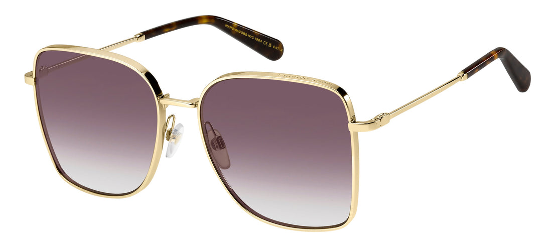 Translation missing: es.seo.product.type.gafas-de-sol marc jacobs marc 829/s s9e 3x dorado square femenino talla 58mm - Translation missing: es.seo.product.alt.imagen-principal