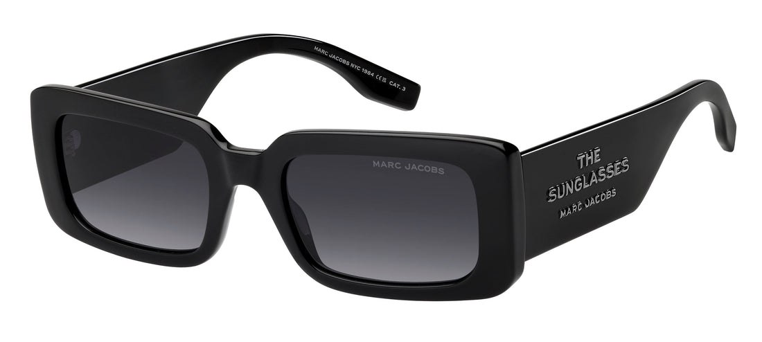 Translation missing: es.seo.product.type.gafas-de-sol marc jacobs marc 804/s 807 9o negro rectangular femenino talla 53mm - Translation missing: es.seo.product.alt.imagen-principal