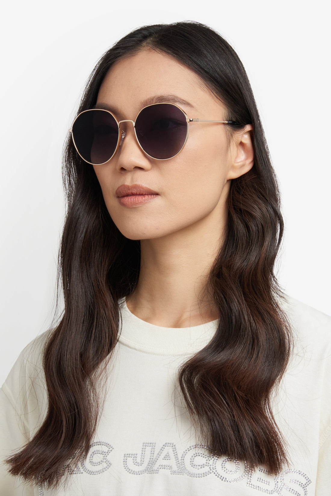 Translation missing: es.seo.product.type.gafas-de-sol marc jacobs marc 830/f/s rhl 9o negro round femenino talla 58mm - Translation missing: es.seo.product.alt.imagen-secundaria